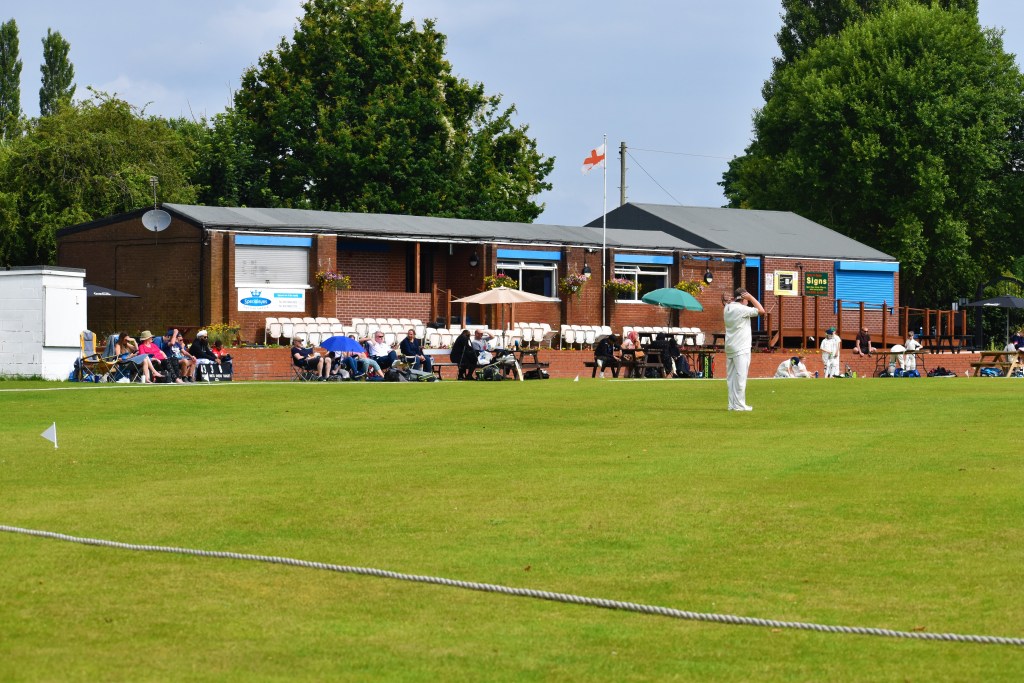 exisiting clubhouse at Stretford Cricket Club