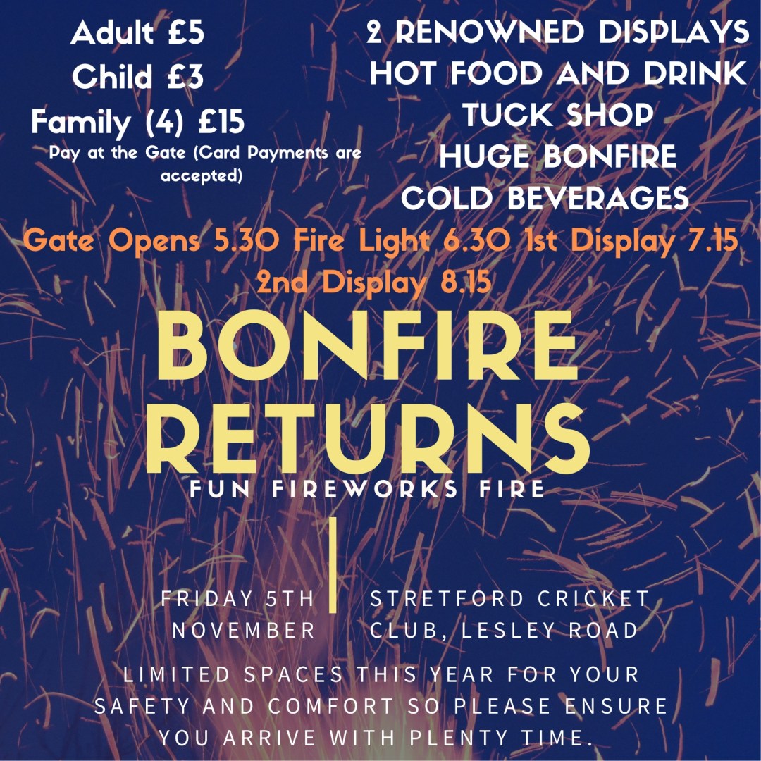 Bonfire Promo Photo